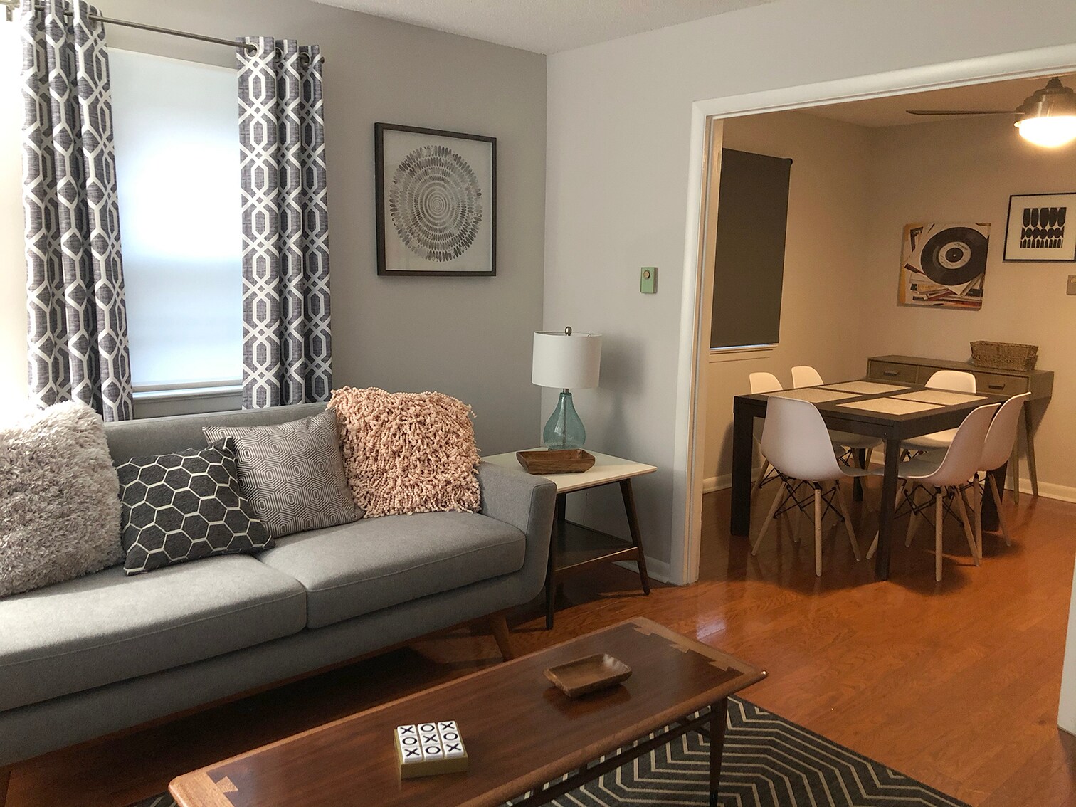 Living Room - 33 E 9th St