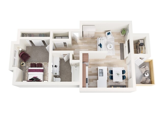 Floorplan - Cambridge on Seventh