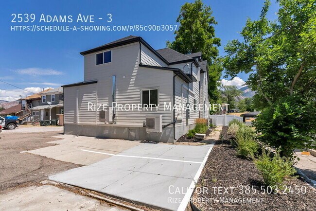 Building Photo - 2539 Adams Ave