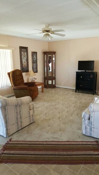 NEW TILE IN LIVING ROOM - 6120 Biscaya Ave
