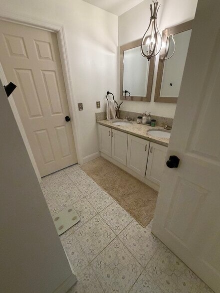 Second floor bathroom - 758 Cricket Ln