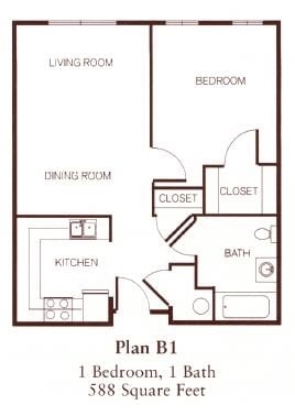 Floorplan - Park View at Oak Crest