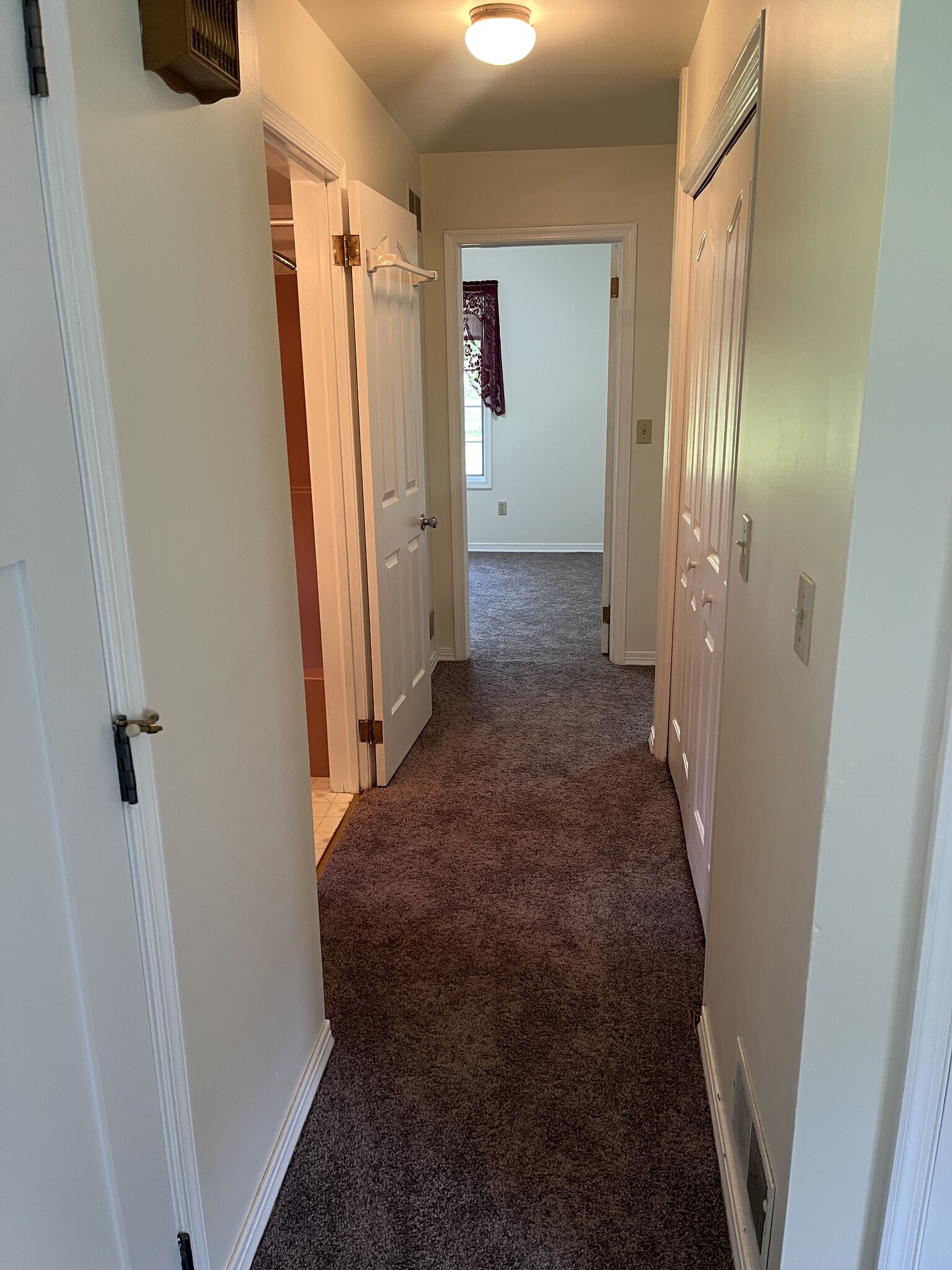 Hall to bath and bedrooms - 777 S Mink Rd