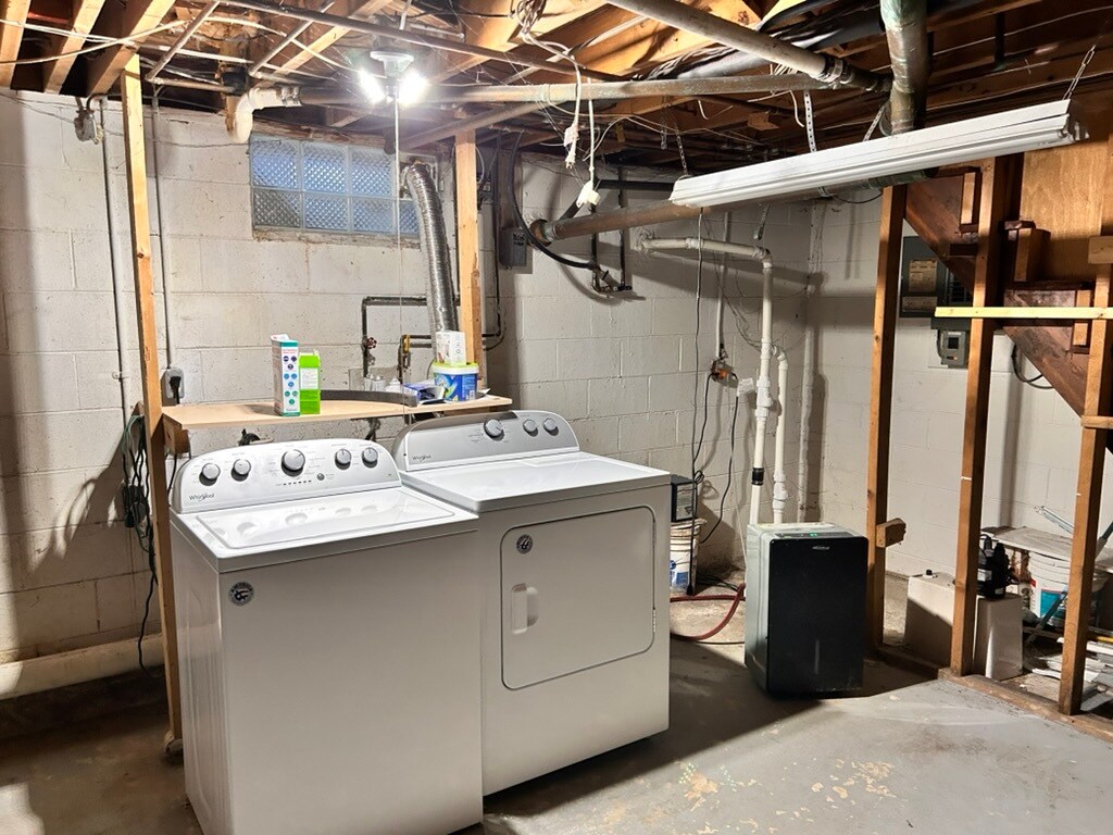 Basement - 9537 Nora Ln