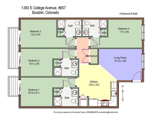 Floorplan - Lofts on College