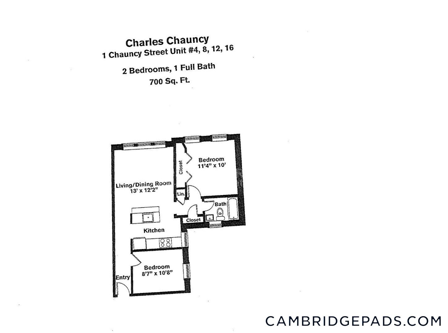 Building Photo - 1 Chauncy St