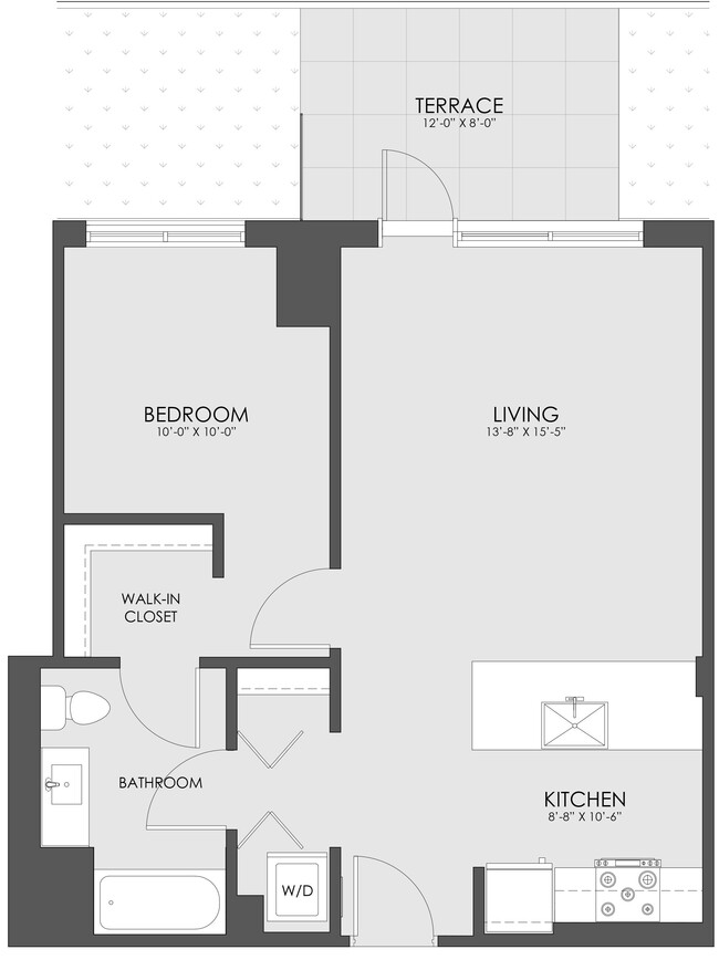 Floorplan - Viridian on Sheridan