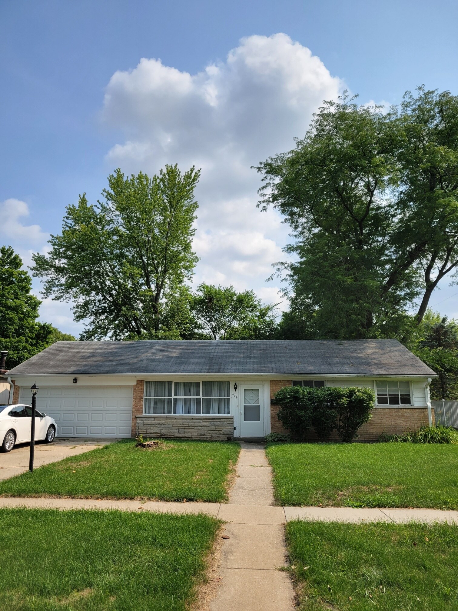 Front of Home - 4011 Buckingham Dr