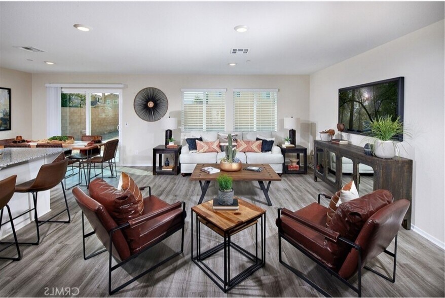 Virtually staged - 4254 W Avenue J5