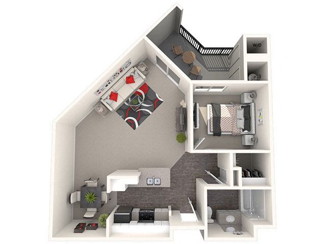 Floorplan - 55+ FountainGlen Valencia