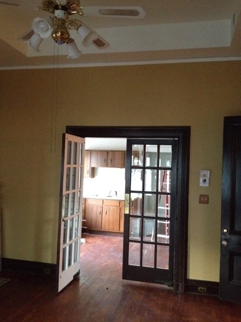 View to Kitchen - 1182 Locust St