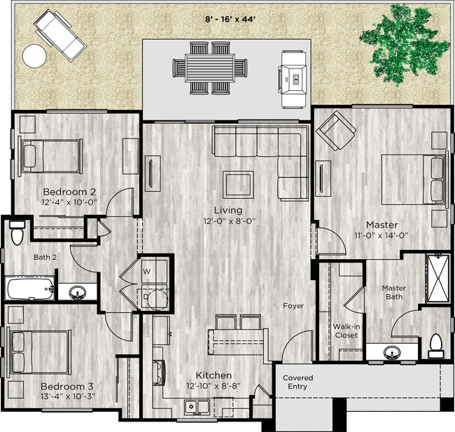 Floorplan - Christopher Todd Neighborhoods Elizabeth Creek