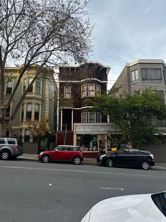 Building Photo - 1450-1452 Sutter Street/347 Fern Street (1...
