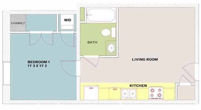 Floorplan - The Masonry