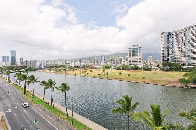 Building Photo - Welcome to The Bel-Aire, an exclusive and rarely available gem nestled in the heart of Waikiki!