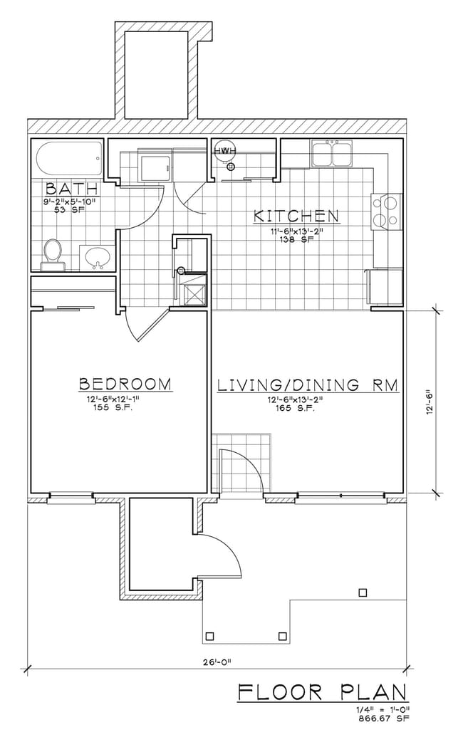 Floorplan - Crossroads Meadow