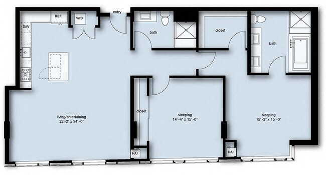 Floorplan - Stadium Place