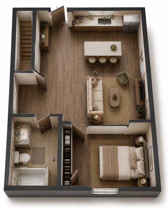 Building Photo - 1 bedroom, 1 bath apartment home in Othello