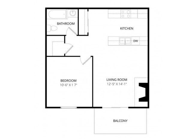 Floorplan - Hillside Chalet