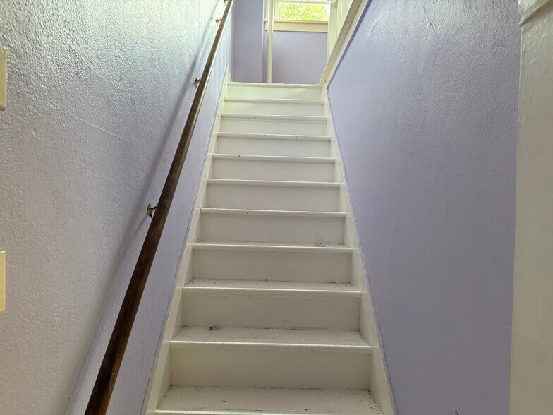 Stairs to Bedroom - 6624 NE Sandy Blvd