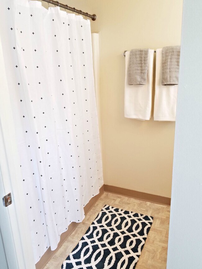 Bathroom - Parkside Apartments