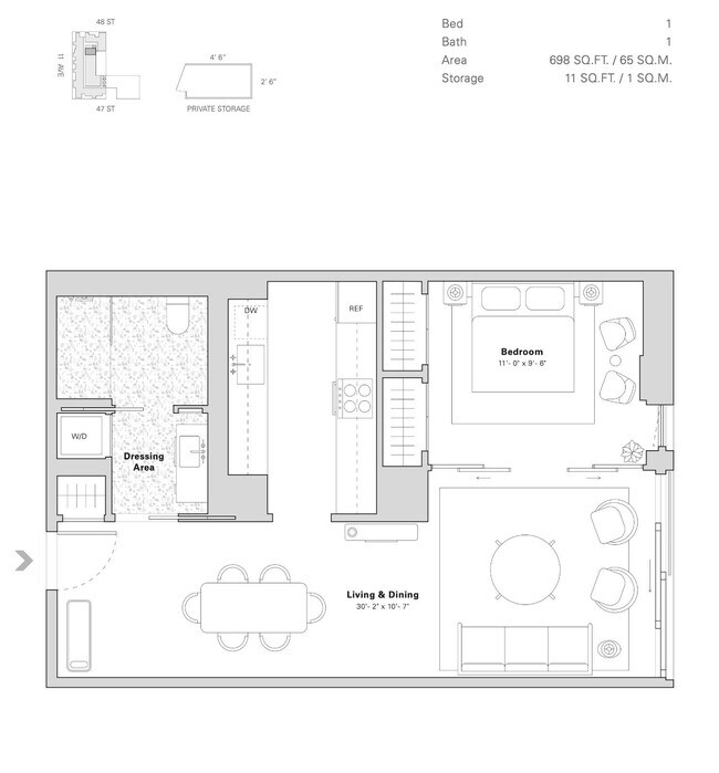 Building Photo - 547 W 47th St