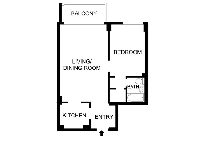 Floorplan - 2400 Hudson Ter