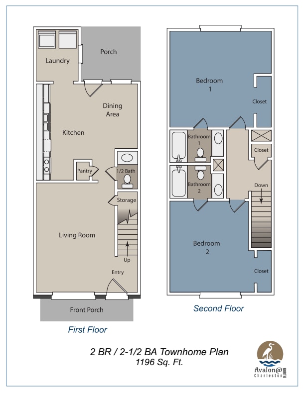 Floorplan - Avalon North Charleston