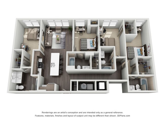 Aspire San Marcos D4 Floor Plan - Aspire San Marcos