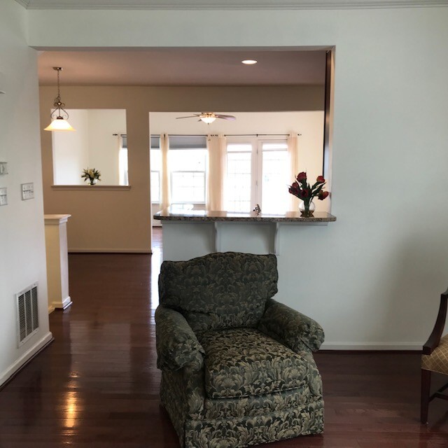 View of 2nd Floor from entrance - 1944 Asheville Dr