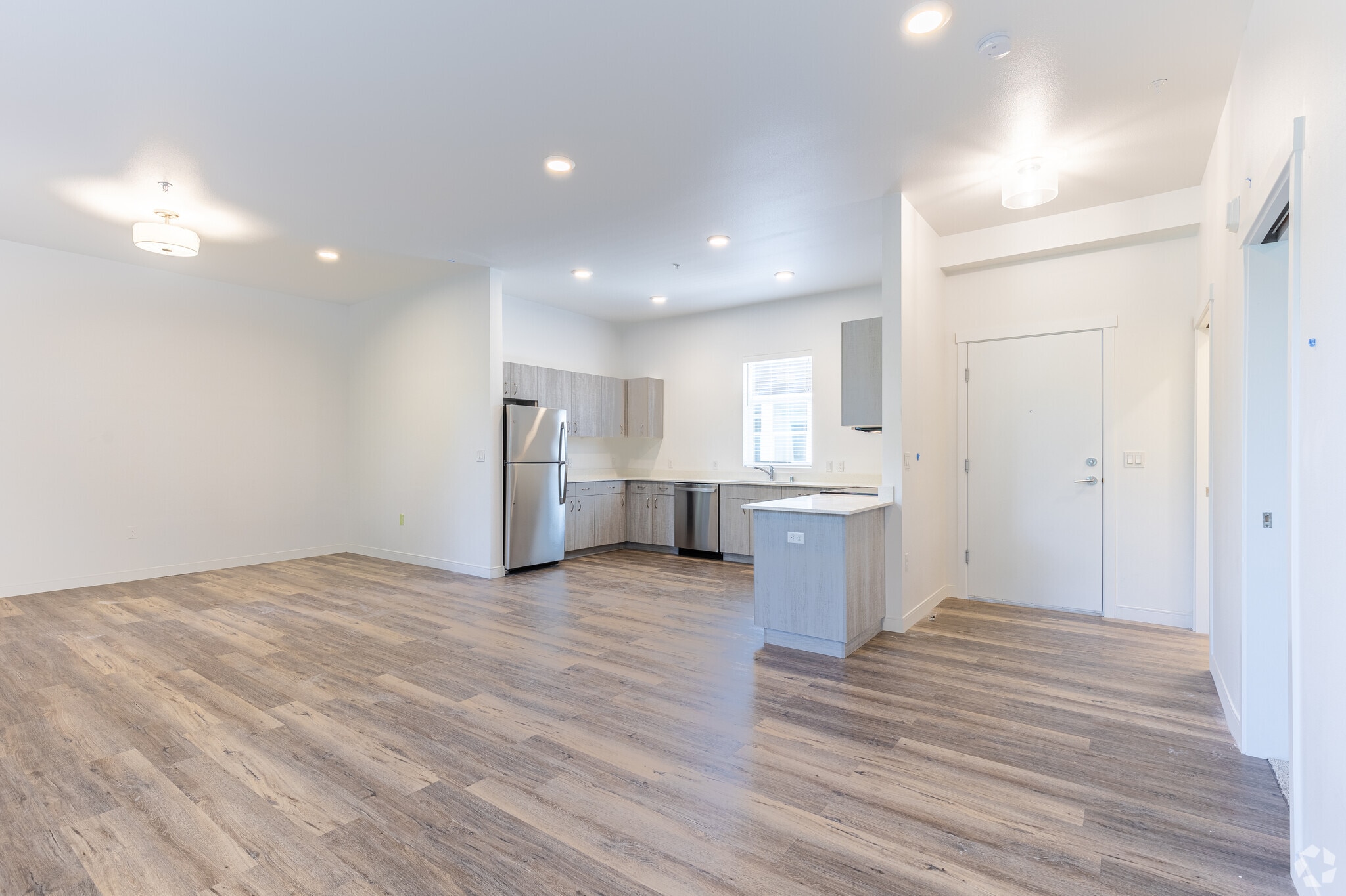 1BR, 1BA - 956 SF - 134th Street Lofts