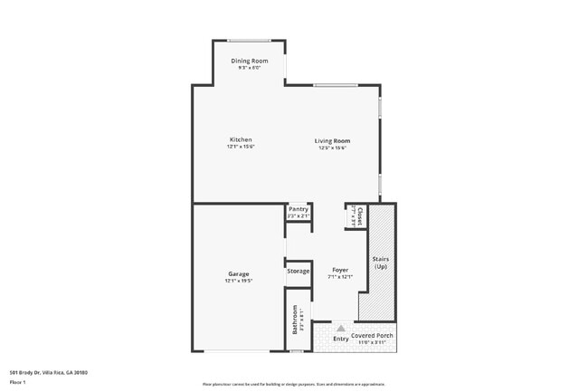 Building Photo - 501 Brady Dr