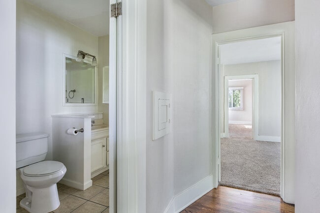 Hall/bed1/bath - 295 N Hudson Ave