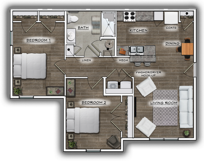 Floorplan - Harbor Meadows