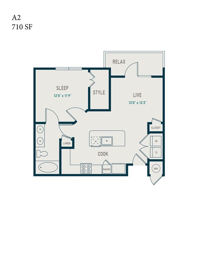 Floorplan - Maple