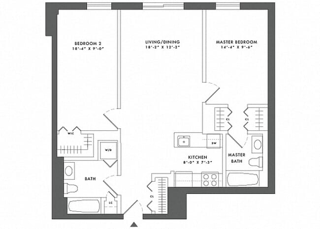 Floorplan - The Bexley