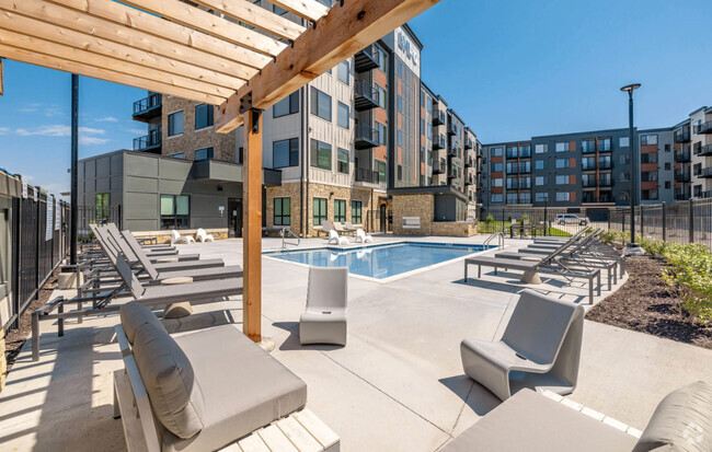 Pool Area - Level at Village Gardens