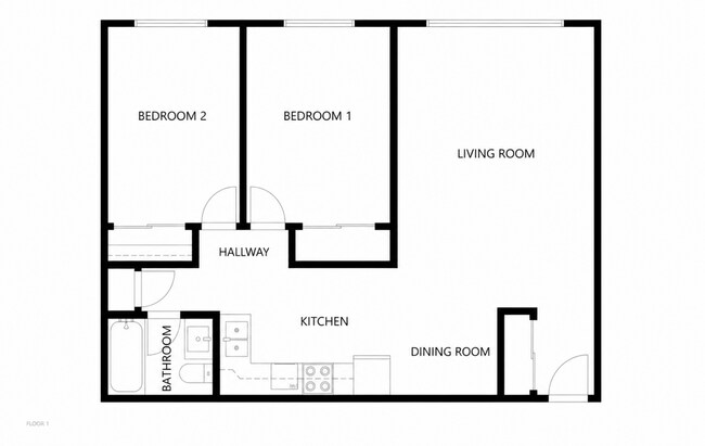 Floorplan - Ashford Arms