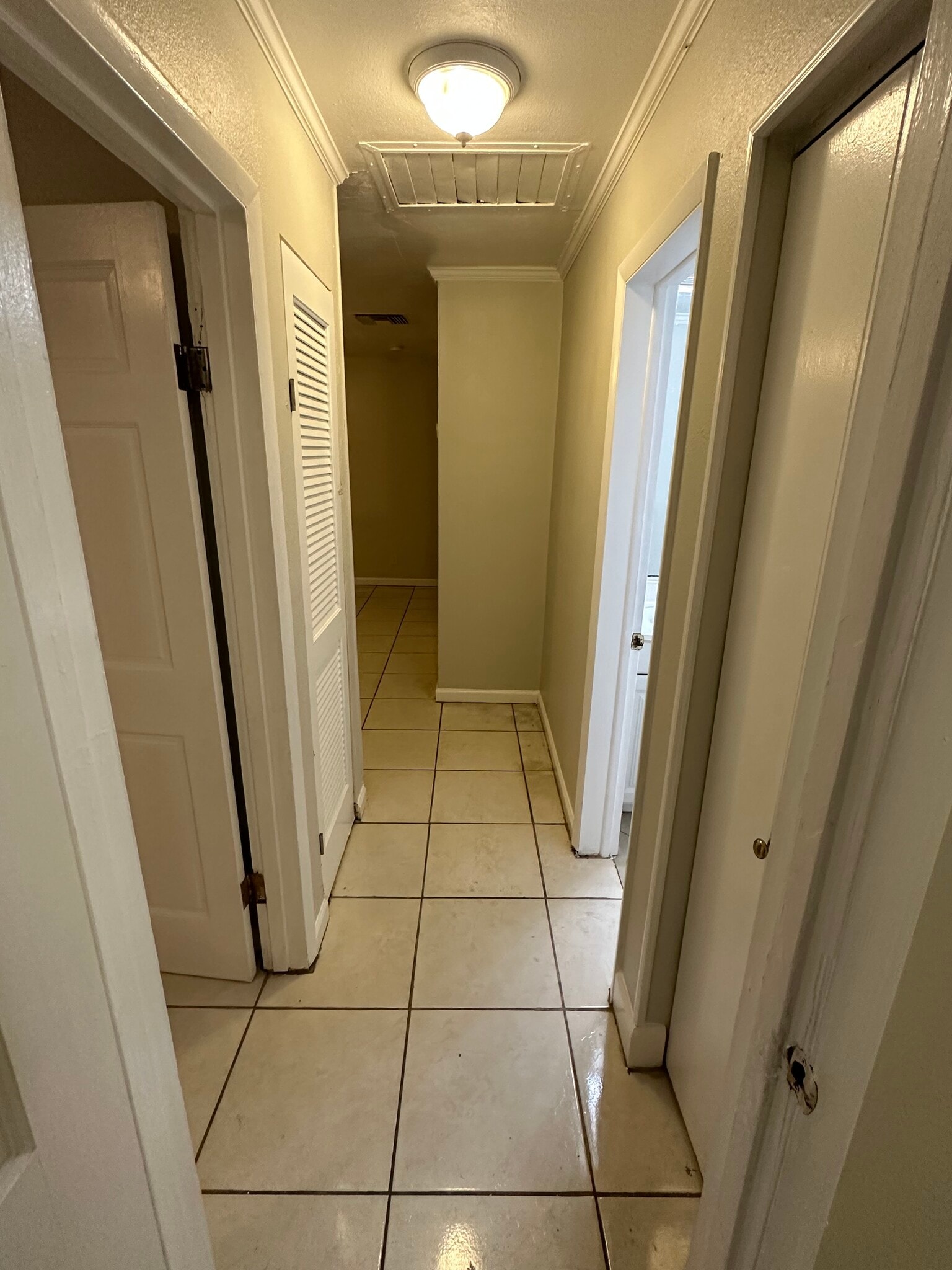 hallway to bedrooms - 7725 Cassino Ave