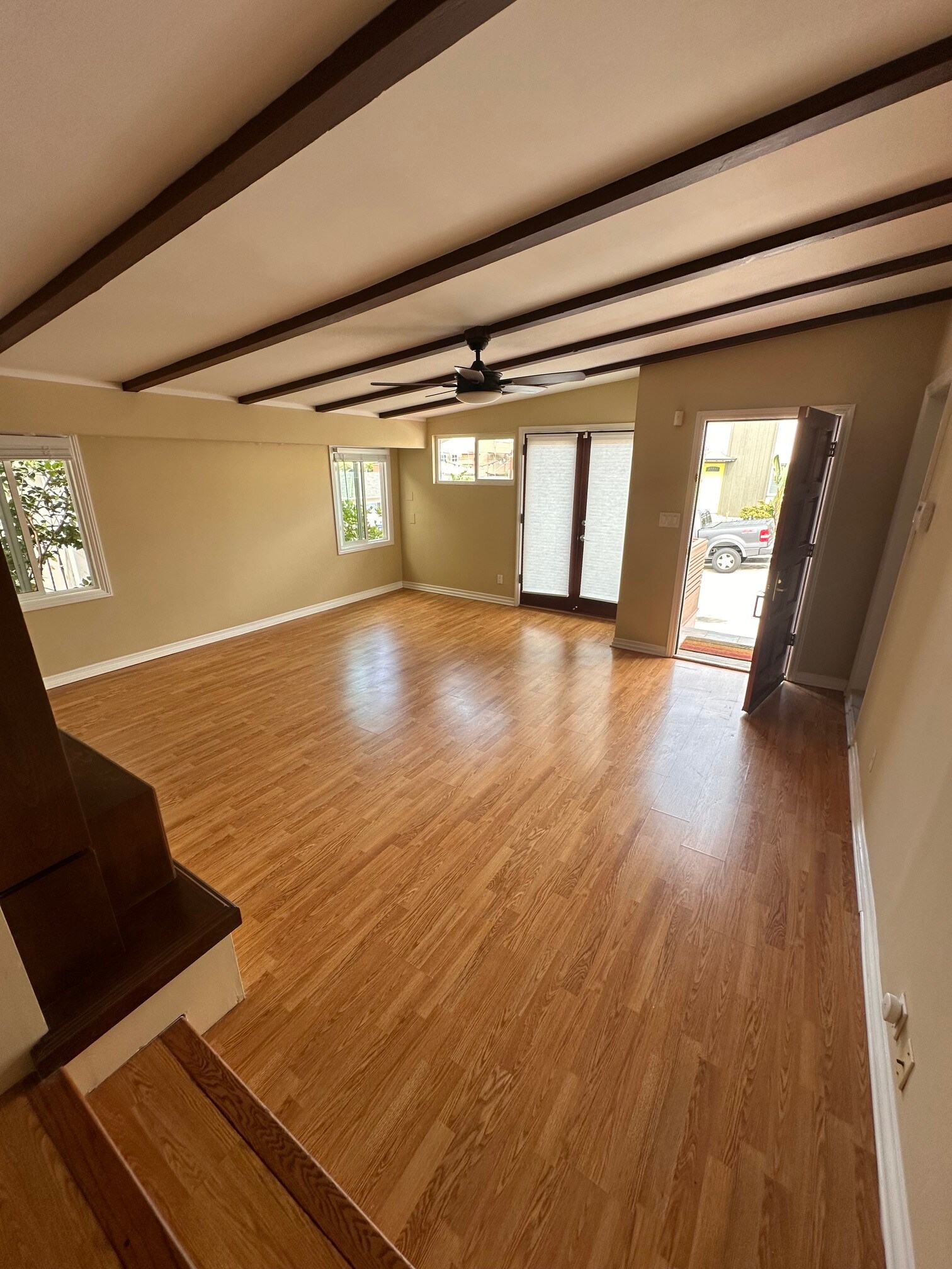 Living Room Front Door view - 640 8th Plz