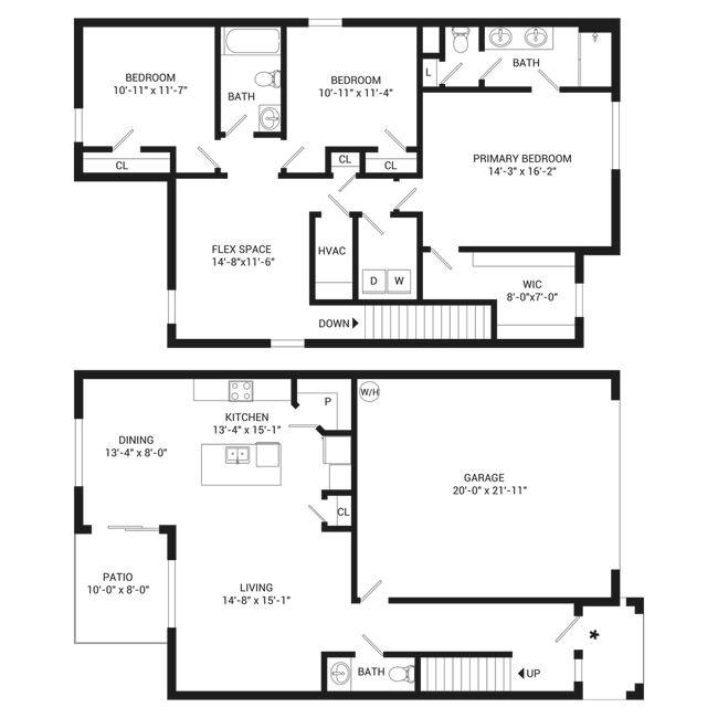 Floorplan - Bayport Place