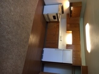 Kitchen - West Side Apartments