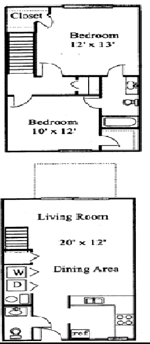 The Silver Maple - Willow Ponds Townhomes