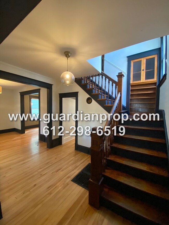 Building Photo - Updated House Available August 1, Hardwood...