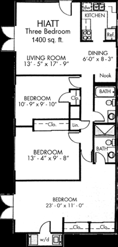 Floorplan - Fountains in the Green