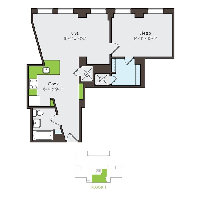 Floorplan - Brownhardt
