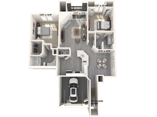 Floorplan - Avalon Addison