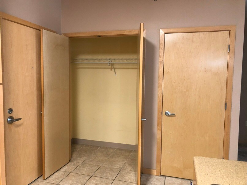 Kitchen closet - 201 E Lane St
