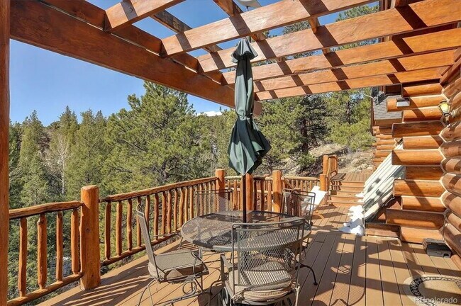 Building Photo - Mountain Log Home for Rent with views and ...