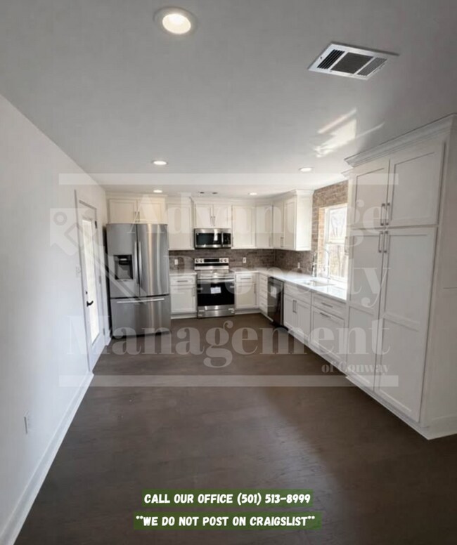 Building Photo - Newly Renovated 4-Bedroom, 2-Bathroom Home in Conway, AR!